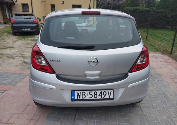 Opel Corsa cena 22000 przebieg: 149000, rok produkcji 2013 z Staszów małe 326